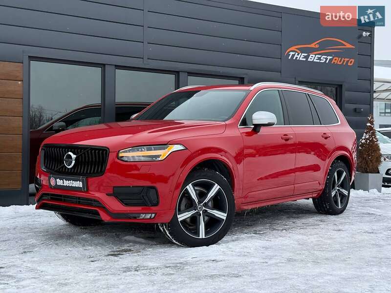 Внедорожник / Кроссовер Volvo XC90 2016 в Ровно