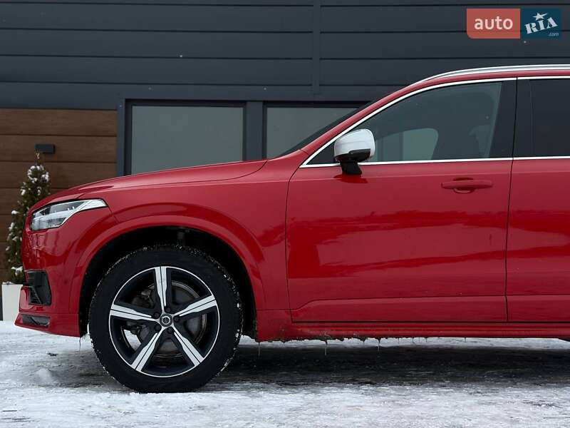 Внедорожник / Кроссовер Volvo XC90 2016 в Ровно