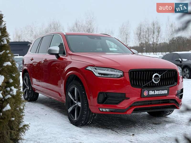Внедорожник / Кроссовер Volvo XC90 2016 в Ровно