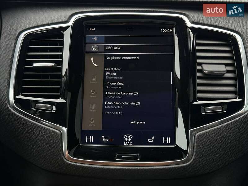 Внедорожник / Кроссовер Volvo XC90 2016 в Ровно