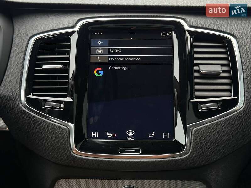 Внедорожник / Кроссовер Volvo XC90 2016 в Ровно