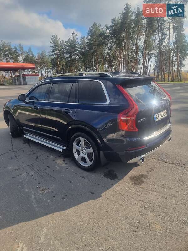 Внедорожник / Кроссовер Volvo XC90 2015 в Харькове фото 6 Внедорожник / Кроссовер Volvo XC90 2015 в Харькове