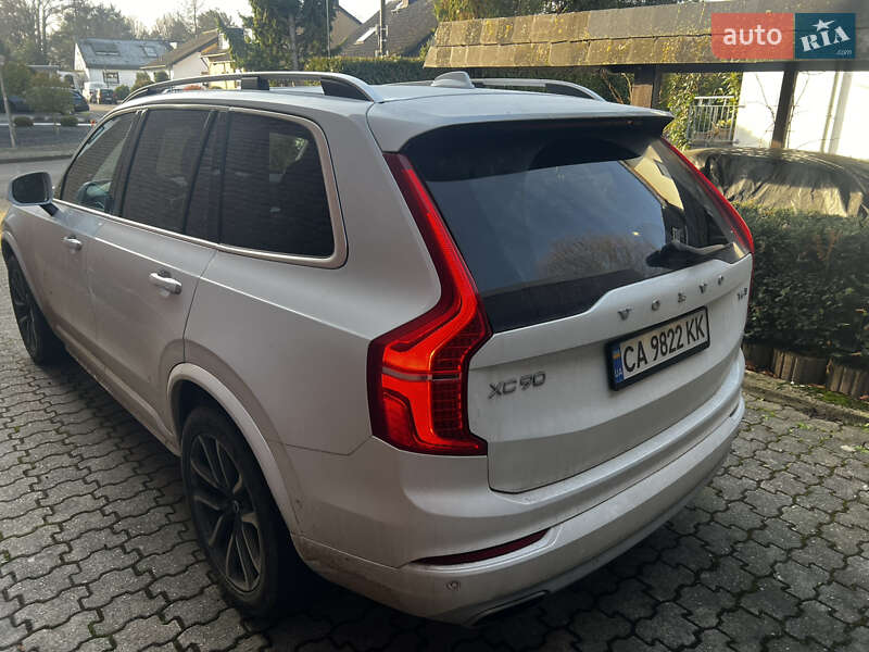 Внедорожник / Кроссовер Volvo XC90 2018 в Черкассах