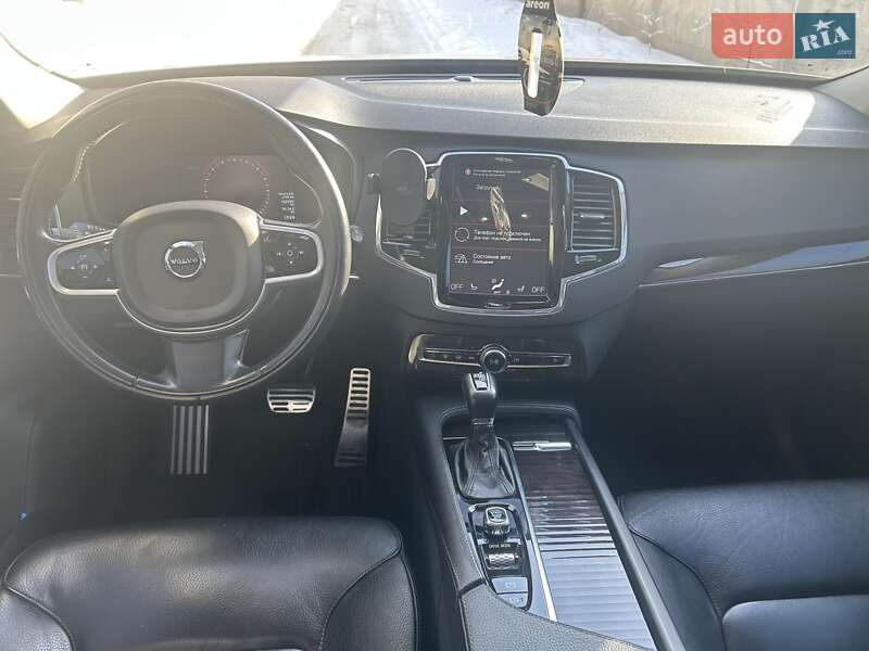 Внедорожник / Кроссовер Volvo XC90 2018 в Киеве фото 15 Внедорожник / Кроссовер Volvo XC90 2018 в Киеве
