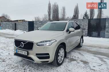 Позашляховик / Кросовер Volvo XC90 2017 в Звягелі