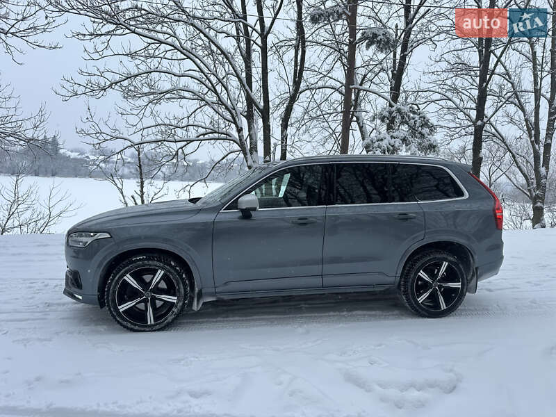 Внедорожник / Кроссовер Volvo XC90 2016 в Жидачове фото 4 Внедорожник / Кроссовер Volvo XC90 2016 в Жидачове