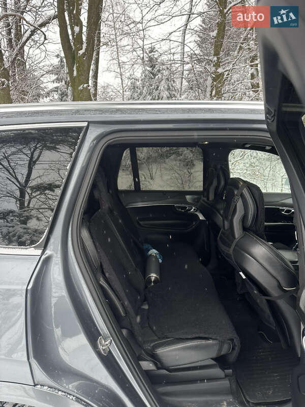 Внедорожник / Кроссовер Volvo XC90 2016 в Жидачове фото 12 Внедорожник / Кроссовер Volvo XC90 2016 в Жидачове