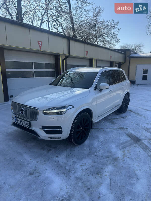 Внедорожник / Кроссовер Volvo XC90 2017 в Одессе фото 2 Внедорожник / Кроссовер Volvo XC90 2017 в Одессе
