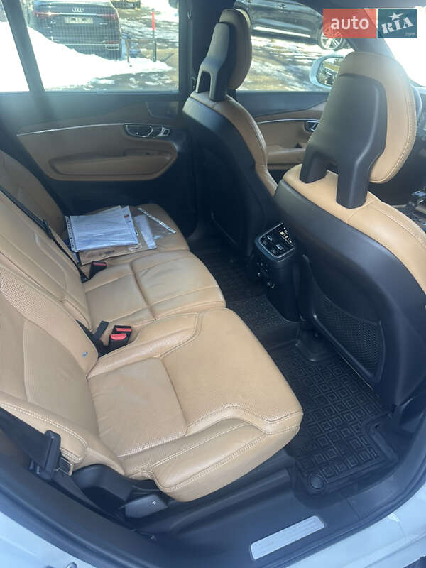 Внедорожник / Кроссовер Volvo XC90 2017 в Одессе фото 17 Внедорожник / Кроссовер Volvo XC90 2017 в Одессе