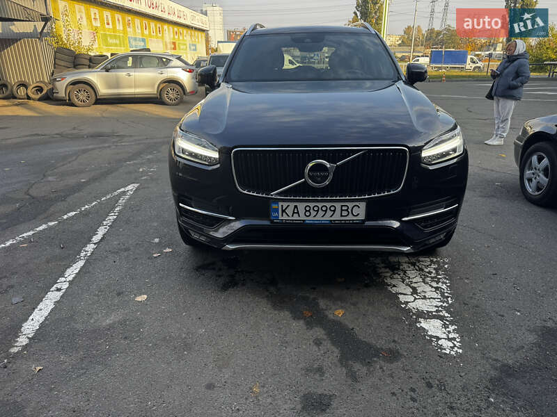 Внедорожник / Кроссовер Volvo XC90 2016 в Киеве