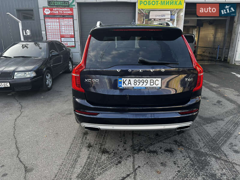 Внедорожник / Кроссовер Volvo XC90 2016 в Киеве