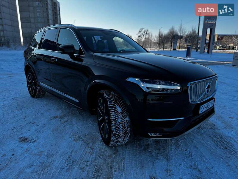 Внедорожник / Кроссовер Volvo XC90 2016 в Полтаве фото 4 Внедорожник / Кроссовер Volvo XC90 2016 в Полтаве