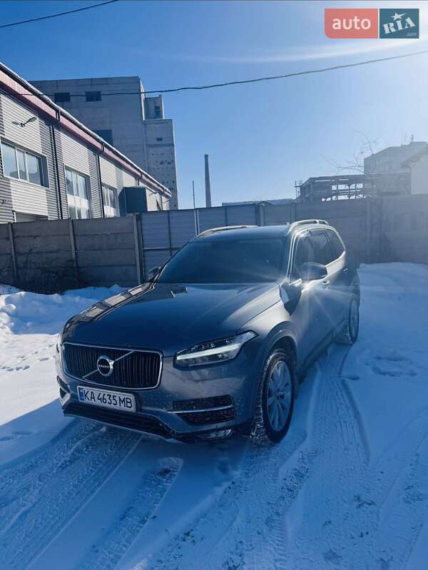 Внедорожник / Кроссовер Volvo XC90 2016 в Харькове