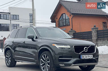 Внедорожник / Кроссовер Volvo XC90 2017 в Ровно