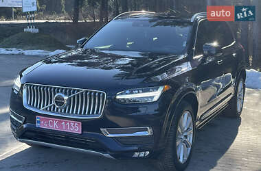 Внедорожник / Кроссовер Volvo XC90 2016 в Львове