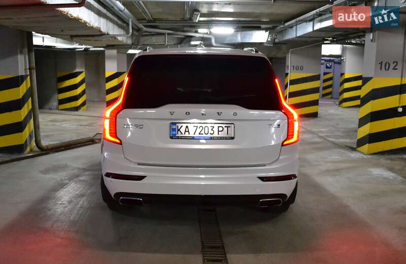 Внедорожник / Кроссовер Volvo XC90 2019 в Киеве
