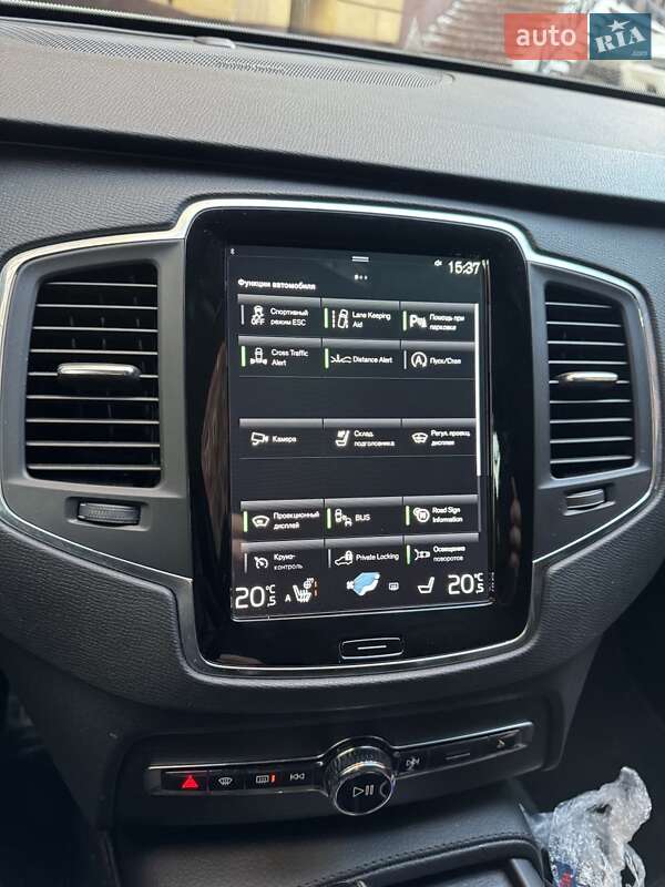 Внедорожник / Кроссовер Volvo XC90 2019 в Киеве