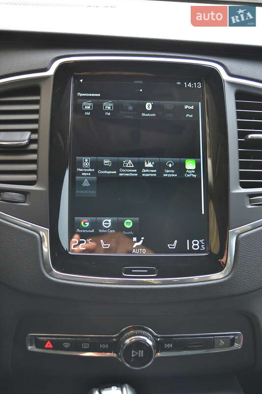 Внедорожник / Кроссовер Volvo XC90 2019 в Киеве