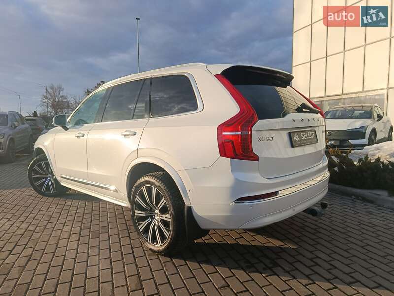Внедорожник / Кроссовер Volvo XC90 2023 в Киеве фото 10 Внедорожник / Кроссовер Volvo XC90 2023 в Киеве