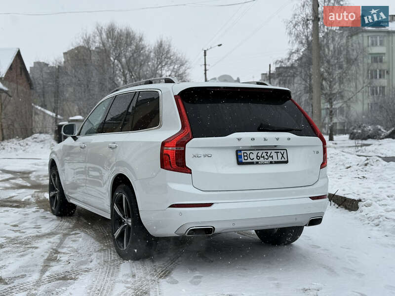 Внедорожник / Кроссовер Volvo XC90 2015 в Ивано-Франковске