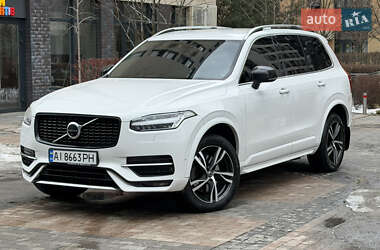 Внедорожник / Кроссовер Volvo XC90 2015 в Киеве