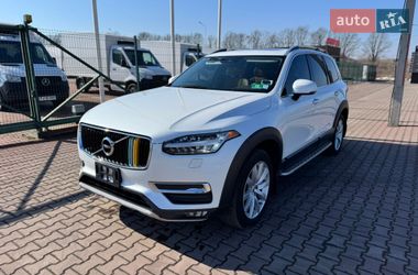 Внедорожник / Кроссовер Volvo XC90 2016 в Ровно