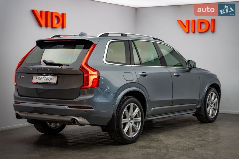 Внедорожник / Кроссовер Volvo XC90 2015 в Киеве