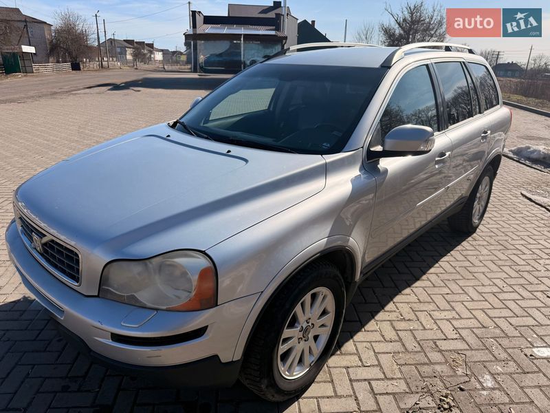 Внедорожник / Кроссовер Volvo XC90 2007 в Дубечно
