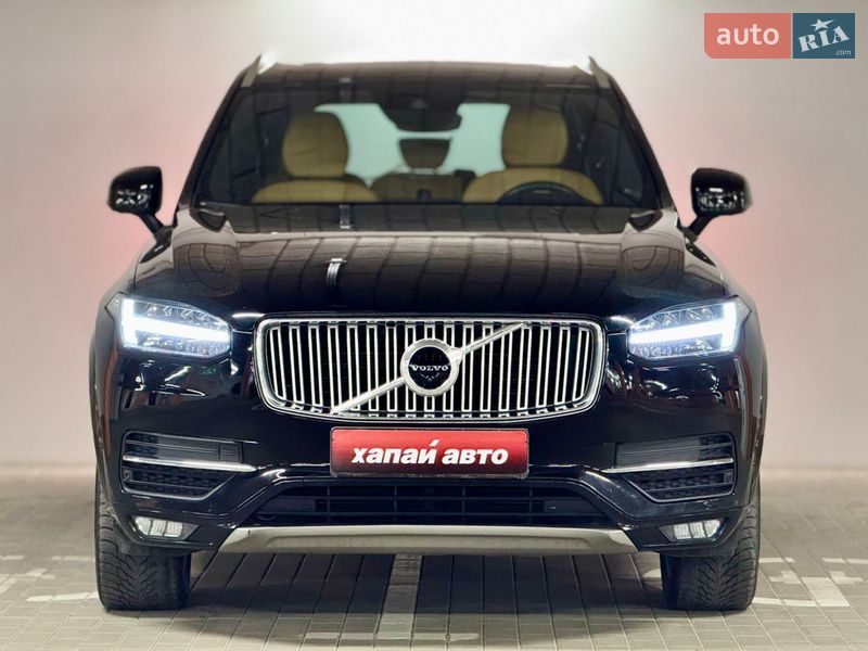 Внедорожник / Кроссовер Volvo XC90 2018 в Киеве