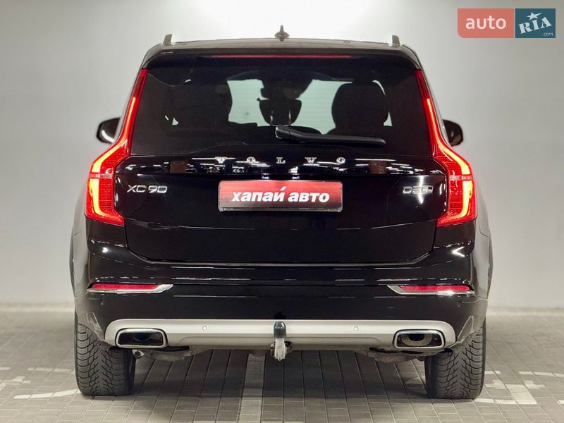 Внедорожник / Кроссовер Volvo XC90 2018 в Киеве