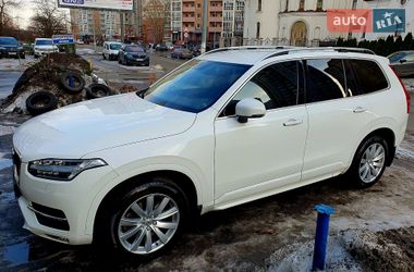 Позашляховик / Кросовер Volvo XC90 2017 в Києві