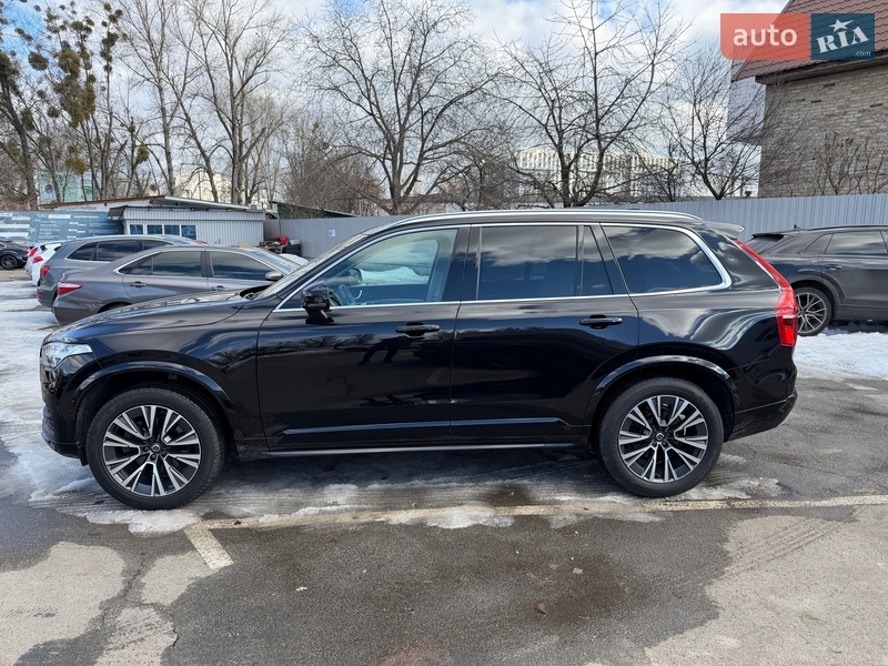 Внедорожник / Кроссовер Volvo XC90 2019 в Киеве
