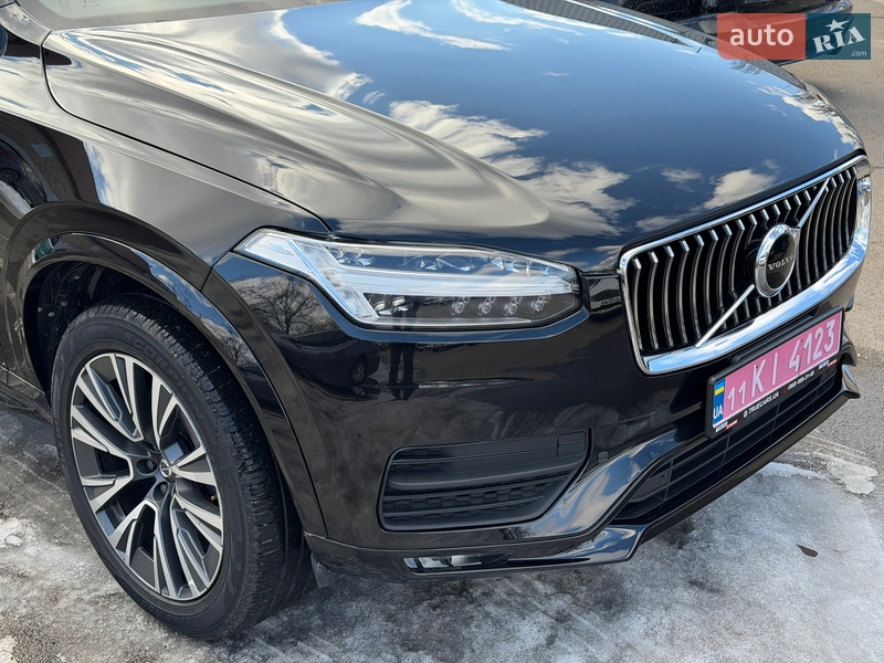 Внедорожник / Кроссовер Volvo XC90 2019 в Киеве