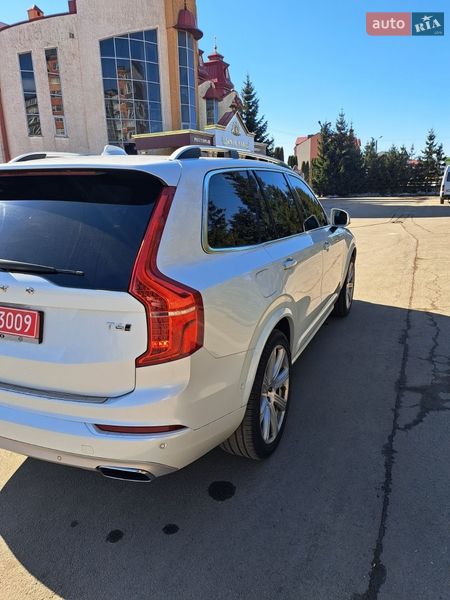 Внедорожник / Кроссовер Volvo XC90 2016 в Тернополе