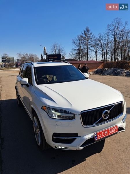 Внедорожник / Кроссовер Volvo XC90 2016 в Тернополе