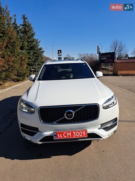 Внедорожник / Кроссовер Volvo XC90 2016 в Тернополе