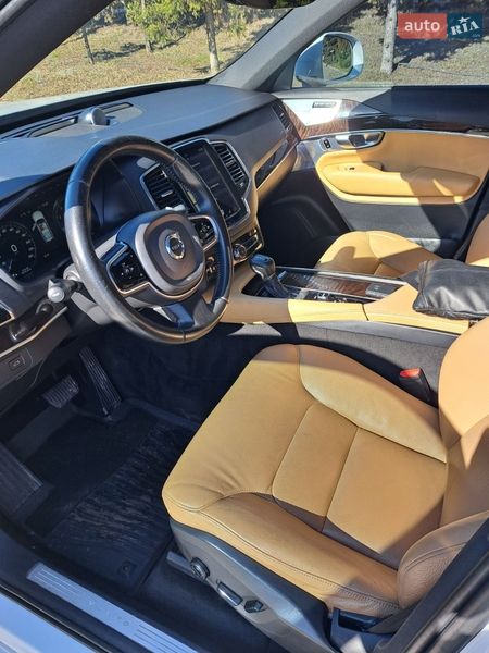 Внедорожник / Кроссовер Volvo XC90 2016 в Тернополе