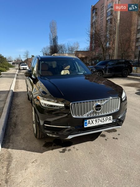 Внедорожник / Кроссовер Volvo XC90 2015 в Харькове