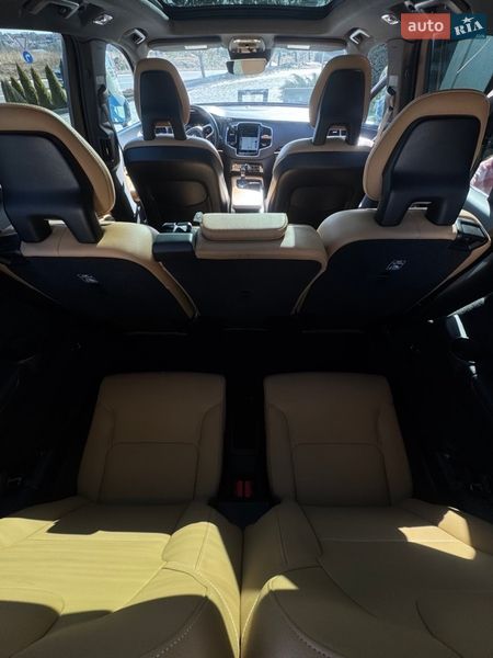 Внедорожник / Кроссовер Volvo XC90 2018 в Львове