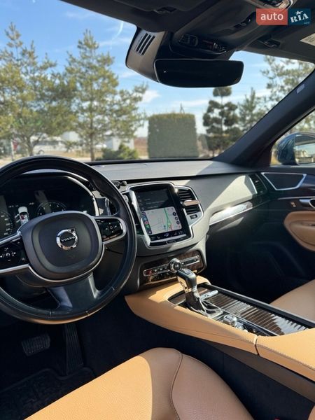 Внедорожник / Кроссовер Volvo XC90 2018 в Львове