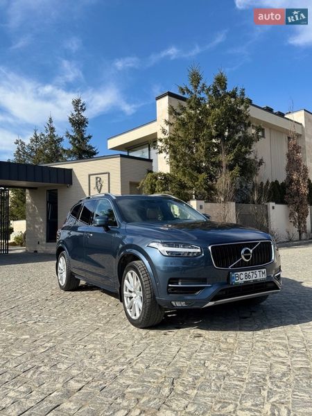 Внедорожник / Кроссовер Volvo XC90 2018 в Львове