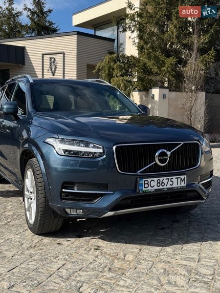 Внедорожник / Кроссовер Volvo XC90 2018 в Львове