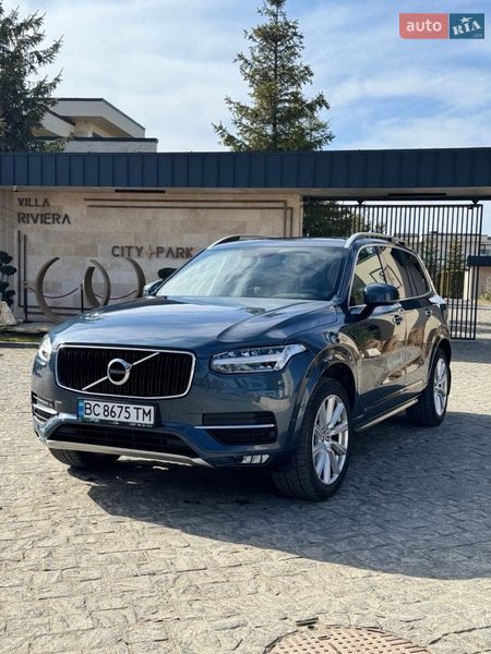 Внедорожник / Кроссовер Volvo XC90 2018 в Львове