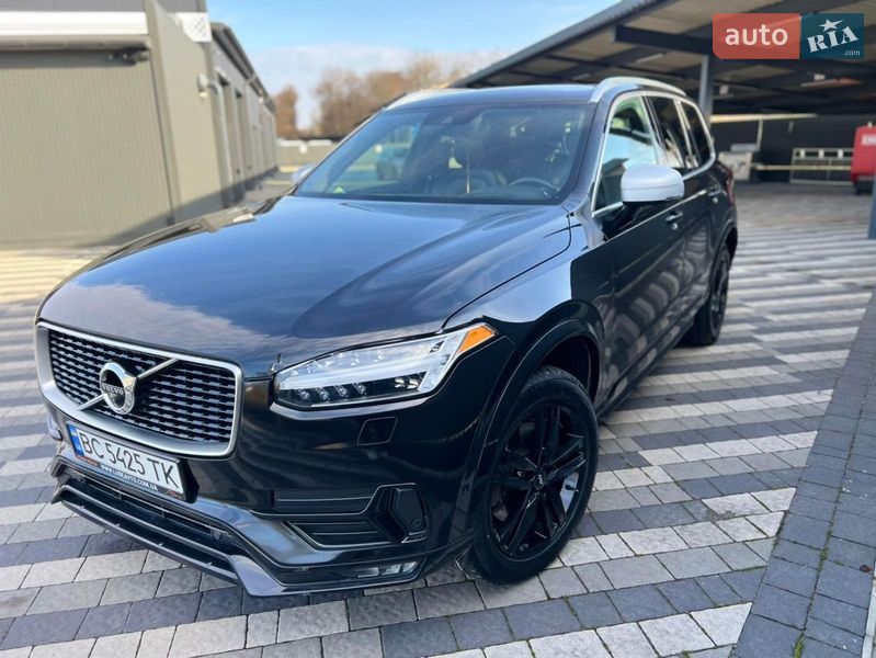Позашляховик / Кросовер Volvo XC90 2017 в Львові