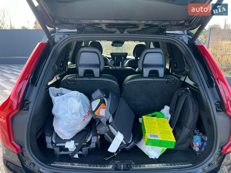 Позашляховик / Кросовер Volvo XC90 2017 в Львові