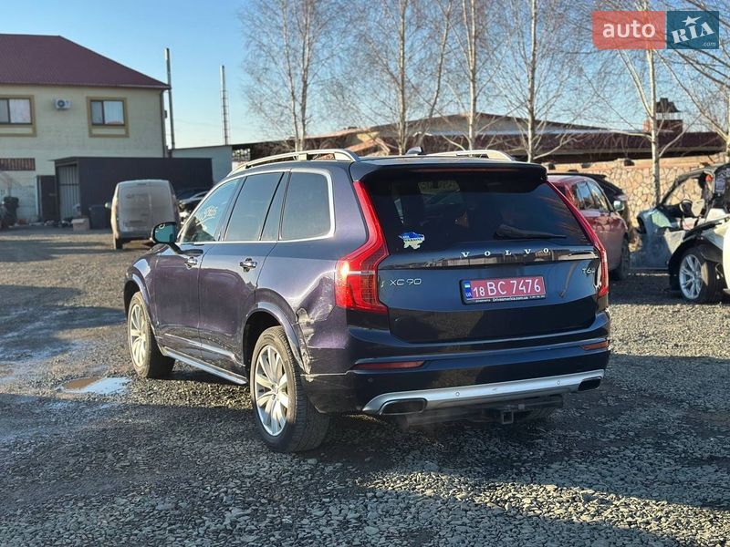Внедорожник / Кроссовер Volvo XC90 2015 в Луцке