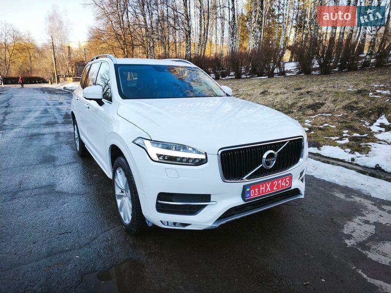 Внедорожник / Кроссовер Volvo XC90 2015 в Тернополе