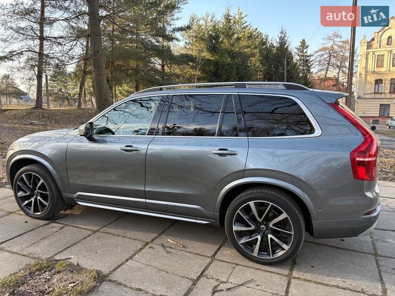 Внедорожник / Кроссовер Volvo XC90 2018 в Львове