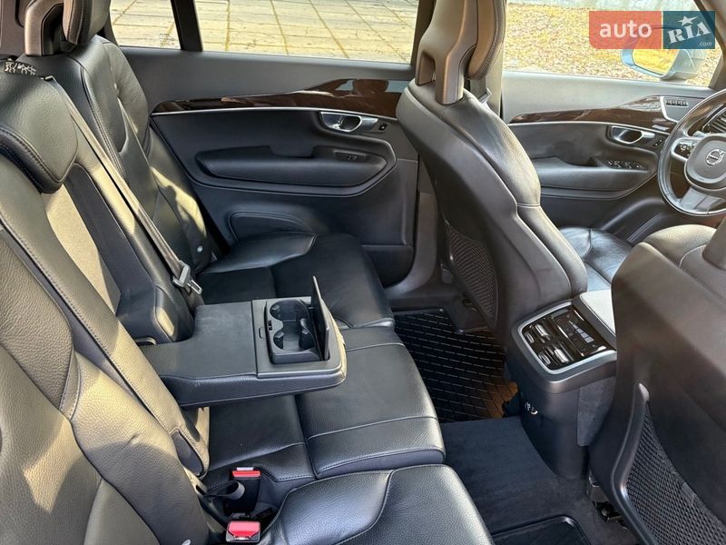 Внедорожник / Кроссовер Volvo XC90 2018 в Львове