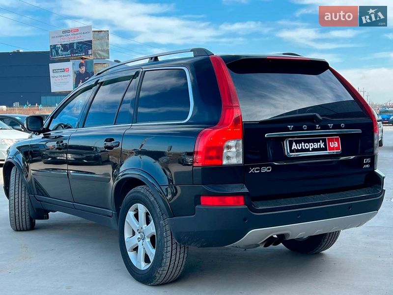 Внедорожник / Кроссовер Volvo XC90 2011 в Львове